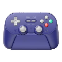 Slika proizvoda 8BitDo Pro 3 BT/2.4Ghz/Multi platform/Vibracija/Hall Effect/TMR/Purple edition+D