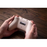 Slika 8BitDo Ultimate 2C Windows/Android/TriMode/Hall Effect/Vibracija/typeC/Peach Edi