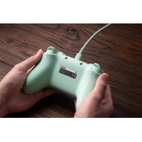 Slika 8BitDo Ultimate 2C Windows/Android/Hall Effect/Vibracija/typeC/Green Edition
