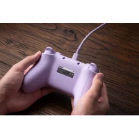 Slika 8BitDo Ultimate 2C Windows/Android/Hall Effect/Vibracija/typeC/Purple Edition
