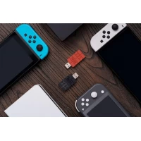 Slika 8BitDo USB Wireless Adapter 2 PC/PS/Mac/Xbox/Switch/Android black