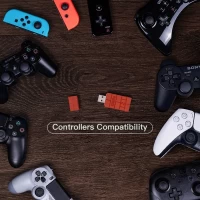 Slika 8BitDo USB Wireless Adapter 2 PC/PS/Mac/Xbox/Switch/Android brick