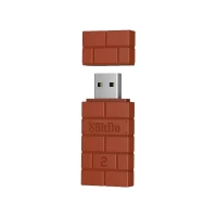 Slika 8BitDo USB Wireless Adapter 2 PC/PS/Mac/Xbox/Switch/Android brick