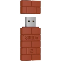 Slika proizvoda 8BitDo USB Wireless Adapter 2 PC/PS/Mac/Xbox/Switch/Android brick