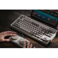 Slika 8BitDo Retro 87/mehanicka/white + Dual Super Buttons