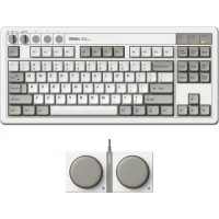 Slika proizvoda 8BitDo Retro 87/mehanicka/white + Dual Super Buttons