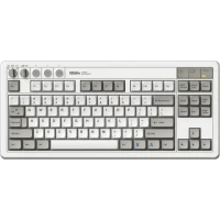 Slika 8BitDo Retro 87/mehanicka/white + Dual Super Buttons