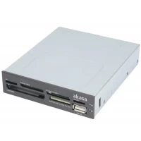 Slika proizvoda Akasa AK-ICR-07 Internal 6-Port Card Reader - black