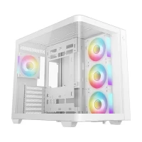 Slika proizvoda DeepCool CG530U 4F WH White, R-CG530U-WHAGA4-G