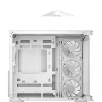Slika DeepCool CG530U 4F WH White, R-CG530U-WHAGA4-G