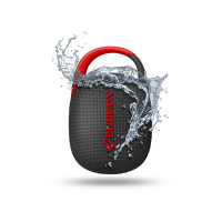 Slika Energy Sistem EnergyClip prenosni bluetooth zvucnik crni (M50056)