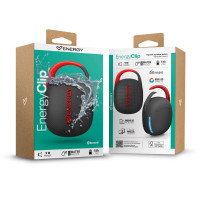 Slika Energy Sistem EnergyClip prenosni bluetooth zvucnik crni (M50056)