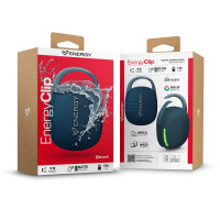 Slika Energy Sistem EnergyClip prenosni bluetooth zvucnik plavi (M50057)