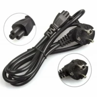 Slika proizvoda Kabl Kettz za NAPAJANJE LAPTOPA Detelina (3x0.75mm2) 1.8m KT-PC8-1.8M