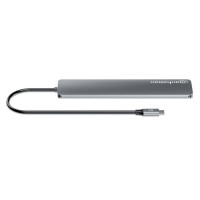 Slika Manhattan USB-C Male to Four USB-C Ports and Three USB-A Port