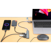 Slika Manhattan 4-Port USB 3.0 Type-C / Type-A Combo Hub 2x2