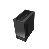 Slika Raidmax INFINITA i801 AIR CHROME crno (i801ACBF) F
