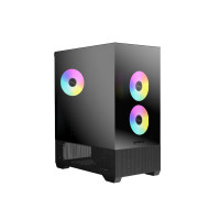 Slika Raidmax INFINITA i801 AIR CHROME crno (i801ACBF) F