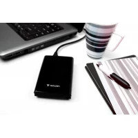 Slika proizvoda 2TB 3.2 Verbatim Store'n'Go Slim 32183 USB 3.2/USB-C