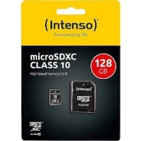 Slika proizvoda 128 GB Intenso Class10 3413491 + adapter