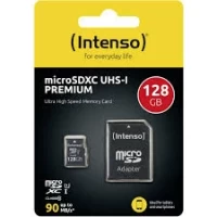 Slika proizvoda 128 GB Intenso UHS-I Premium 3423491 + adapter