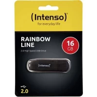 Slika proizvoda 16 GB Rainbow Line USB2.0 3502470 Black