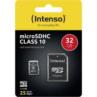 Slika proizvoda 32 GB Intenso Class10 3413480 + adapter