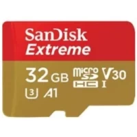 Slika proizvoda 32 GB SanDisk Extreme, SDSQXAF-032G-GN6AA sa adapterom