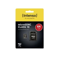 Slika proizvoda 64 GB Intenso Class10 3413490 + adapter