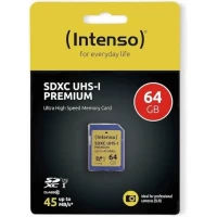 Slika proizvoda 64 GB Intenso UHS-I Premium 3421490