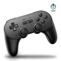 Slika proizvoda 8BitDo Pro 2 BT/2.4Ghz/Multi platform/Vibracija/Hall Effect/TMR/Black