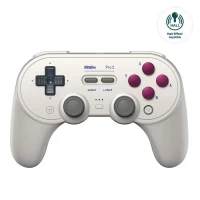 Slika 8BitDo Pro 2 BT/2.4Ghz/Multi platform/Vibracija/Hall Effect/TMR/G Classic