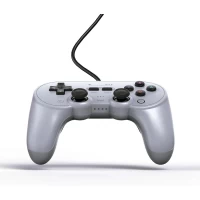 Slika 8BitDo Pro 2 BT/2.4Ghz/Multi platform/Vibracija/Hall Effect/TMR/Gray