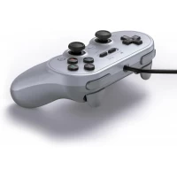 Slika 8BitDo Pro 2 BT/2.4Ghz/Multi platform/Vibracija/Hall Effect/TMR/Gray