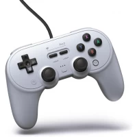 Slika proizvoda 8BitDo Pro 2 BT/2.4Ghz/Multi platform/Vibracija/Hall Effect/TMR/Gray