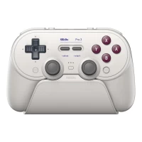Slika proizvoda 8BitDo Pro 3 BT/2.4Ghz/Multi platform/Vibracija/Hall Effect/TMR/G Classic + Dock