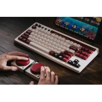 Slika 8BitDo Retro 87/mehanicka/Fami Edition + Dual Super Buttons