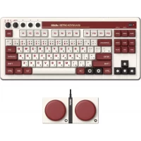 Slika proizvoda 8BitDo Retro 87/mehanicka/Fami Edition + Dual Super Buttons