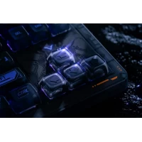 Slika 8BitDo Retro 87/mehanicka/RGB/MechaBREAK + Dual Super Buttons