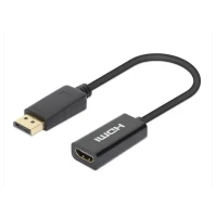 Slika proizvoda Adapter Manhattan 153713 Displayport - HDMI M/F 4K/60Hz