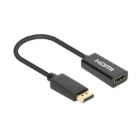 Slika Adapter Manhattan 153713 Displayport - HDMI M/F 4K/60Hz