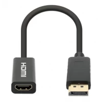 Slika Adapter Manhattan 153713 Displayport - HDMI M/F 4K/60Hz