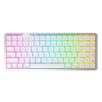 Slika proizvoda Akko Air 01 Low Profile Cloud White - Mechanical Gaming Keyboard