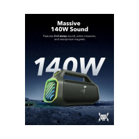 Slika proizvoda Anker Soundcore Boom 2 Plus 140W 2.2 prenosivi bluetooth IPX7 zvucnik zeleni