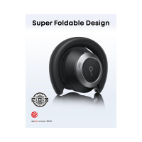 Slika Anker Soundcore Space One Pro ANC BT slusalice crne