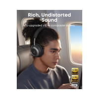 Slika Anker Soundcore Space One Pro ANC BT slusalice crne
