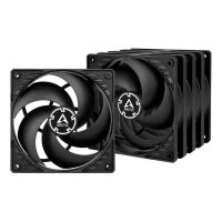 Slika Arctic P12 120mm PWM regulated (Black) 5-Pack, ACFAN00135A