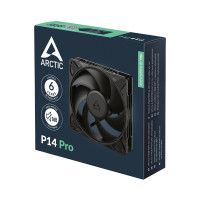Slika Arctic P14 Pro PWM 140mm ventilator crni (ACFAN00313A)