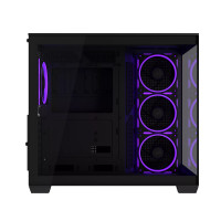 Slika Asus A32 PLUS TG ARGB micro-ATX black