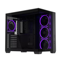 Slika Asus A32 PLUS TG ARGB micro-ATX black